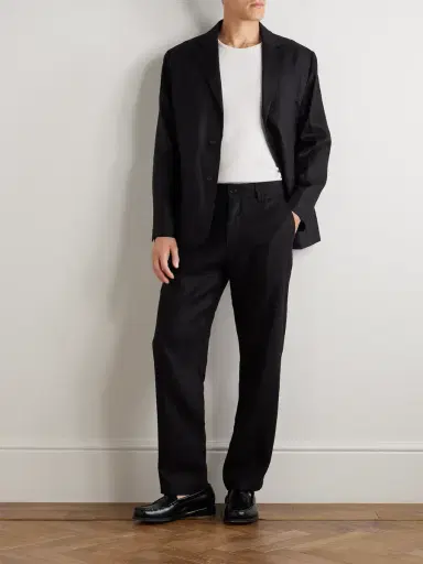 NN07 Aden 1454 Straight-Leg Linen Suit Trousers - Men | Thumbnail 2 NN07 Aden 1454 Straight-Leg Linen Suit Trousers - Men | Thumbnail 2