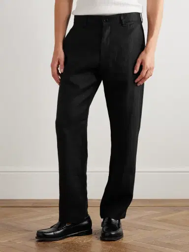 NN07 Aden 1454 Straight-Leg Linen Suit Trousers - Men | Thumbnail 3 NN07 Aden 1454 Straight-Leg Linen Suit Trousers - Men | Thumbnail 3