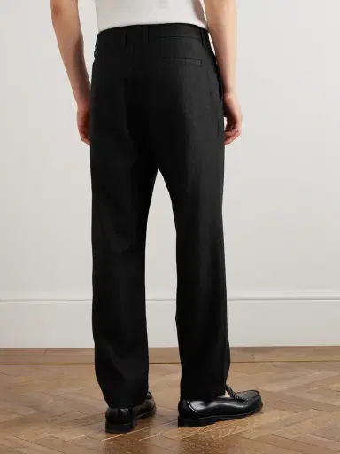 NN07 Aden 1454 Straight-Leg Linen Suit Trousers - Men | Thumbnail 4 NN07 Aden 1454 Straight-Leg Linen Suit Trousers - Men | Thumbnail 4