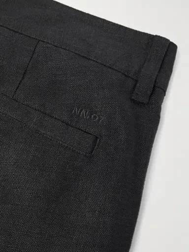 NN07 Aden 1454 Straight-Leg Linen Suit Trousers - Men | Thumbnail 5 NN07 Aden 1454 Straight-Leg Linen Suit Trousers - Men | Thumbnail 5
