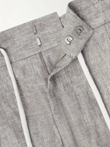 Brunello Cucinelli Hemp and Linen-Blend Drawstring Bermuda Shorts - Men | Thumbnail 6 Brunello Cucinelli Hemp and Linen-Blend Drawstring Bermuda Shorts - Men | Thumbnail 6