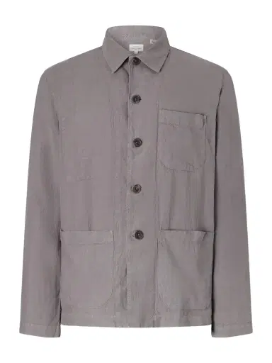 Hartford Perry Linen and Cotton-Blend Woven Jacket - Men | Thumbnail 1 Hartford Perry Linen and Cotton-Blend Woven Jacket - Men | Thumbnail 1
