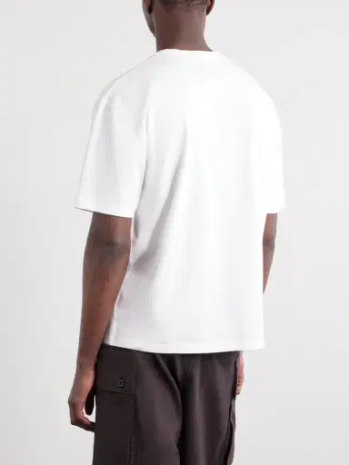 Drake's Blackthorn Embroidered Cotton-Jersey T-Shirt - Men | Thumbnail 4 Drake's Blackthorn Embroidered Cotton-Jersey T-Shirt - Men | Thumbnail 4