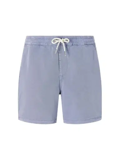 NN07 Gregor Straight-Leg TENCEL™ Lyocell and LENZING™ ECOVERO™-Blend Twill Drawstring Shorts - Men | Thumbnail 1 NN07 Gregor Straight-Leg TENCEL™ Lyocell and LENZING™ ECOVERO™-Blend Twill Drawstring Shorts - Men | Thumbnail 1