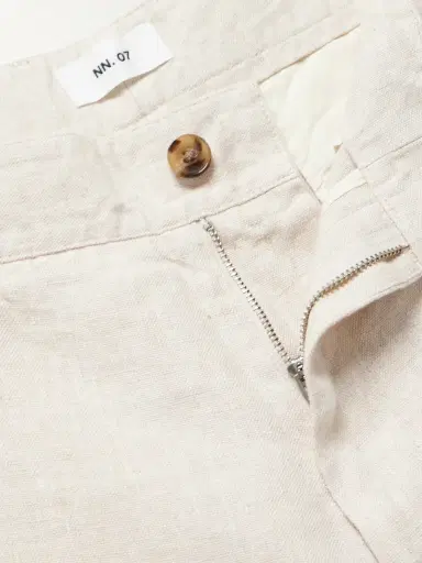NN07 Aden 1454 Straight-Leg Linen Suit Trousers - Men | Thumbnail 6 NN07 Aden 1454 Straight-Leg Linen Suit Trousers - Men | Thumbnail 6