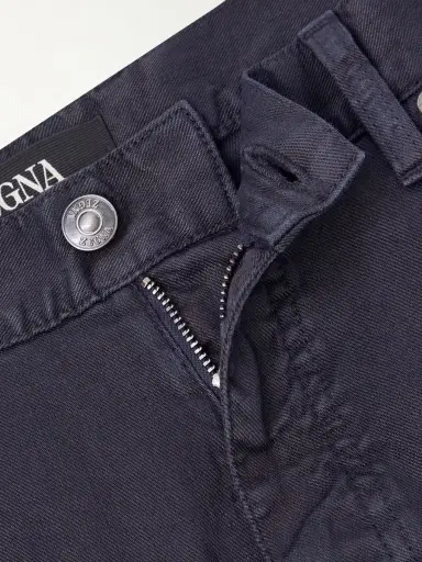 Zegna Straight-Leg Linen and Cotton-Blend Jeans - Men | Thumbnail 6 Zegna Straight-Leg Linen and Cotton-Blend Jeans - Men | Thumbnail 6