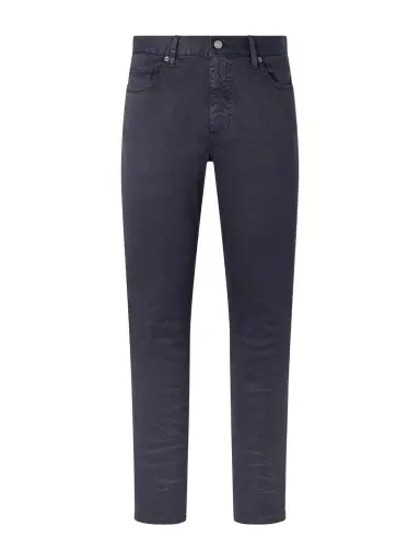 Zegna Straight-Leg Linen and Cotton-Blend Jeans - Men | Thumbnail 1 Zegna Straight-Leg Linen and Cotton-Blend Jeans - Men | Thumbnail 1
