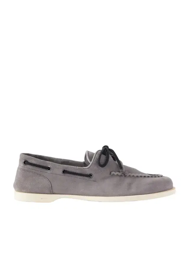 Foil Suede Boat Shoes - Men Foil Suede Boat Shoes - Men