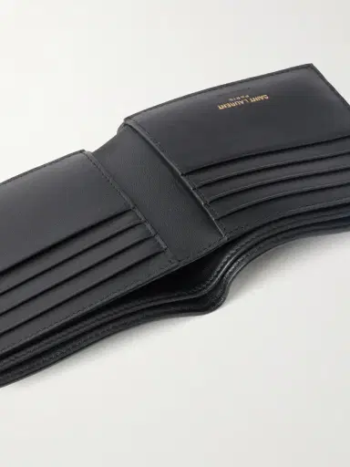 Saint Laurent Croc-Effect Leather Wallet - Men | Thumbnail 4 Saint Laurent Croc-Effect Leather Wallet - Men | Thumbnail 4