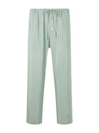 BODE ylvan traight-Leg triped ilk-atin Trousers - Men | Thumbnail 1 BODE ylvan traight-Leg triped ilk-atin Trousers - Men | Thumbnail 1