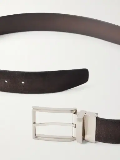 Officine Creative 3.5cm Suede Belt - Men | Thumbnail 3 Officine Creative 3.5cm Suede Belt - Men | Thumbnail 3