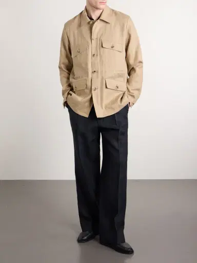 Paul Smith Linen Jacket - Men | Thumbnail 2 Paul Smith Linen Jacket - Men | Thumbnail 2