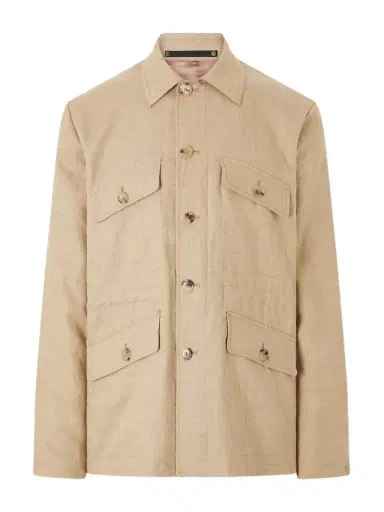 Paul Smith Linen Jacket - Men | Thumbnail 1 Paul Smith Linen Jacket - Men | Thumbnail 1