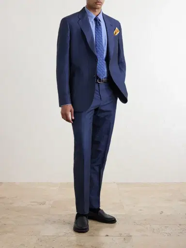 Paul Smith Cotton and Linen-Blend Suit Jacket - Men | Thumbnail 2 Paul Smith Cotton and Linen-Blend Suit Jacket - Men | Thumbnail 2