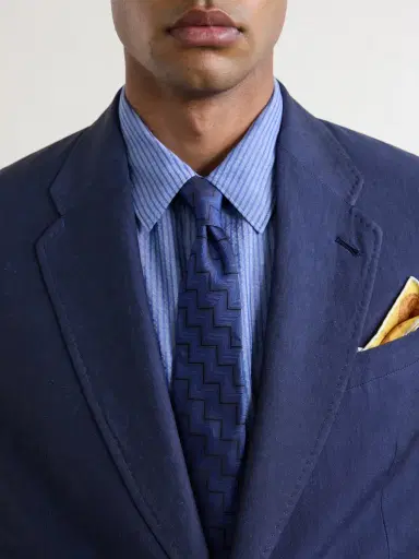 Paul Smith Cotton and Linen-Blend Suit Jacket - Men | Thumbnail 5 Paul Smith Cotton and Linen-Blend Suit Jacket - Men | Thumbnail 5