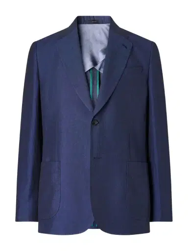Paul Smith Cotton and Linen-Blend Suit Jacket - Men | Thumbnail 1 Paul Smith Cotton and Linen-Blend Suit Jacket - Men | Thumbnail 1