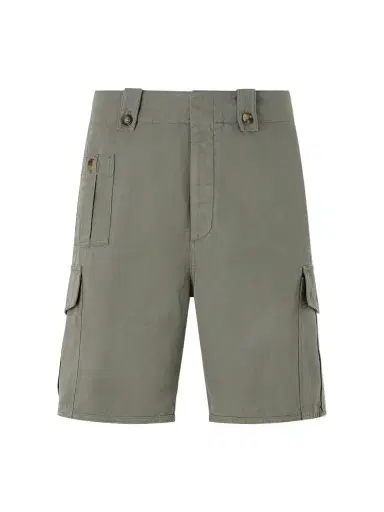 Brunello Cucinelli Straight-Leg Cotton and Linen-Blend Canvas Bermuda Shorts - Men | Thumbnail 1 Brunello Cucinelli Straight-Leg Cotton and Linen-Blend Canvas Bermuda Shorts - Men | Thumbnail 1