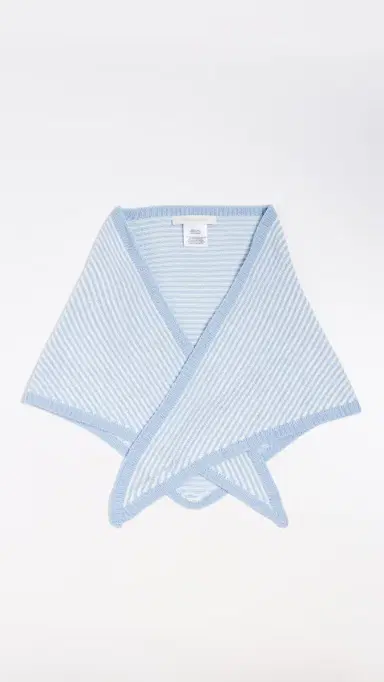 Favorite Daughter The Stripe Knitted Triangle Scarf | Thumbnail 2 Favorite Daughter The Stripe Knitted Triangle Scarf | Thumbnail 2