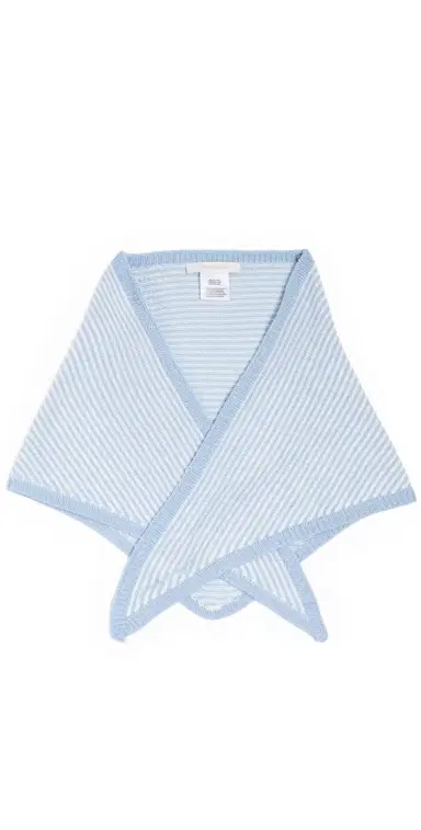 Favorite Daughter The Stripe Knitted Triangle Scarf | Thumbnail 1 Favorite Daughter The Stripe Knitted Triangle Scarf | Thumbnail 1