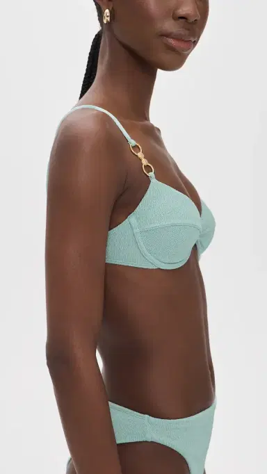 ViX Paula Hermanny Nell ais Bikini Top Green | Thumbnail 4 ViX Paula Hermanny Nell ais Bikini Top Green | Thumbnail 4