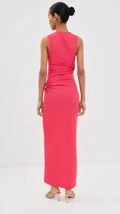 Christopher Esber Callisto Trinity Tank Dress Watermelon | Thumbnail 4 Christopher Esber Callisto Trinity Tank Dress Watermelon | Thumbnail 4