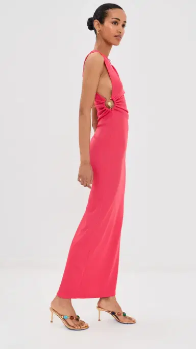 Christopher Esber Callisto Trinity Tank Dress Watermelon | Thumbnail 5 Christopher Esber Callisto Trinity Tank Dress Watermelon | Thumbnail 5