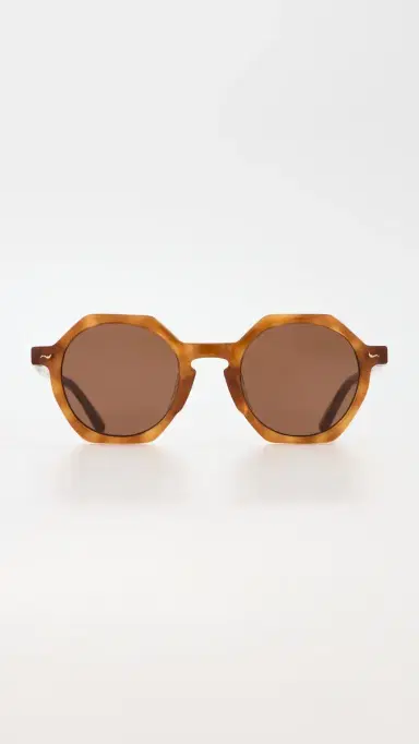 Sardine Millie Sunglasses Carmelo Glaze One Size | Thumbnail 2 Sardine Millie Sunglasses Carmelo Glaze One Size | Thumbnail 2