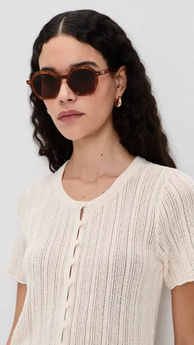 Sardine Millie Sunglasses Carmelo Glaze One Size | Thumbnail 3 Sardine Millie Sunglasses Carmelo Glaze One Size | Thumbnail 3