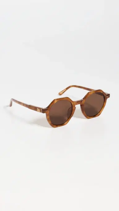 Sardine Millie Sunglasses Carmelo Glaze One Size | Thumbnail 4 Sardine Millie Sunglasses Carmelo Glaze One Size | Thumbnail 4
