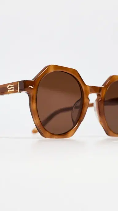 Sardine Millie Sunglasses Carmelo Glaze One Size | Thumbnail 5 Sardine Millie Sunglasses Carmelo Glaze One Size | Thumbnail 5