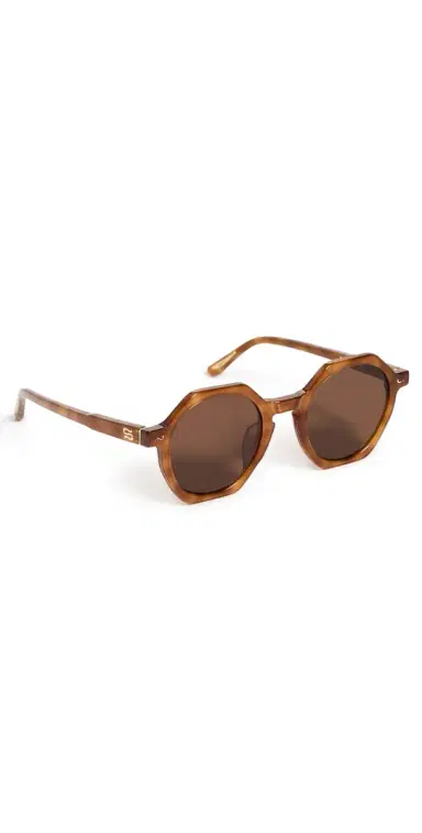 Sardine Millie Sunglasses Carmelo Glaze One Size | Thumbnail 1 Sardine Millie Sunglasses Carmelo Glaze One Size | Thumbnail 1