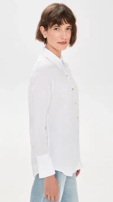 RAILS Knox Button Down Shirt White | Thumbnail 4 RAILS Knox Button Down Shirt White | Thumbnail 4