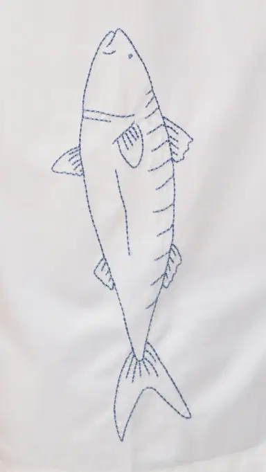 Service Works Mackerel Shirt Off-White | Thumbnail 6 Service Works Mackerel Shirt Off-White | Thumbnail 6