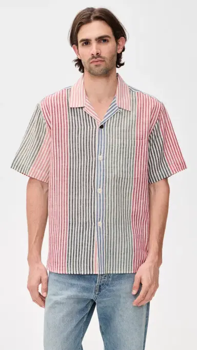 Kardo Ronen Handloom Striped Shirt ulti | Thumbnail 2 Kardo Ronen Handloom Striped Shirt ulti | Thumbnail 2