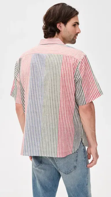 Kardo Ronen Handloom Striped Shirt ulti | Thumbnail 3 Kardo Ronen Handloom Striped Shirt ulti | Thumbnail 3