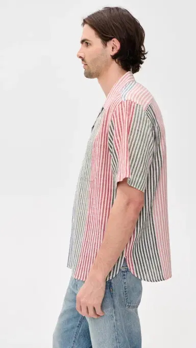 Kardo Ronen Handloom Striped Shirt ulti | Thumbnail 4 Kardo Ronen Handloom Striped Shirt ulti | Thumbnail 4