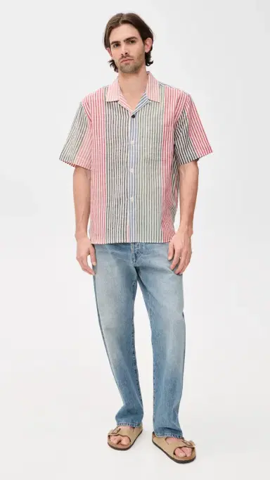 Kardo Ronen Handloom Striped Shirt ulti | Thumbnail 5 Kardo Ronen Handloom Striped Shirt ulti | Thumbnail 5