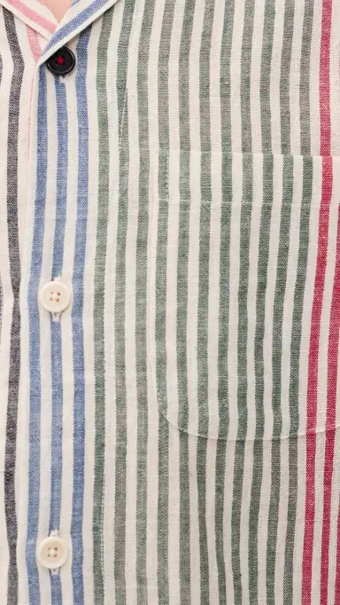 Kardo Ronen Handloom Striped Shirt ulti | Thumbnail 6 Kardo Ronen Handloom Striped Shirt ulti | Thumbnail 6