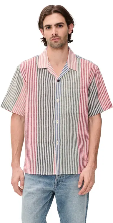 Kardo Ronen Handloom Striped Shirt ulti | Thumbnail 1 Kardo Ronen Handloom Striped Shirt ulti | Thumbnail 1