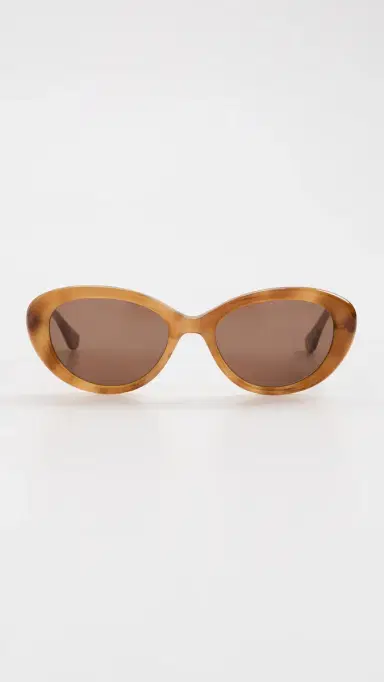 GARRETT LEIGHT x Doen Ingenue Sunglasses Emt/Co One Size | Thumbnail 2 GARRETT LEIGHT x Doen Ingenue Sunglasses Emt/Co One Size | Thumbnail 2