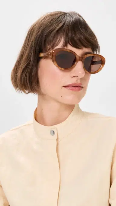 GARRETT LEIGHT x Doen Ingenue Sunglasses Emt/Co One Size | Thumbnail 3 GARRETT LEIGHT x Doen Ingenue Sunglasses Emt/Co One Size | Thumbnail 3