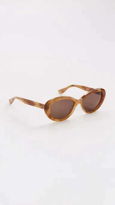 GARRETT LEIGHT x Doen Ingenue Sunglasses Emt/Co One Size | Thumbnail 4 GARRETT LEIGHT x Doen Ingenue Sunglasses Emt/Co One Size | Thumbnail 4