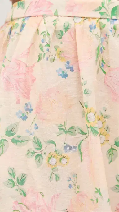 MAUDE CLUB Talia Pants Vintage Floral Print | Thumbnail 6 MAUDE CLUB Talia Pants Vintage Floral Print | Thumbnail 6