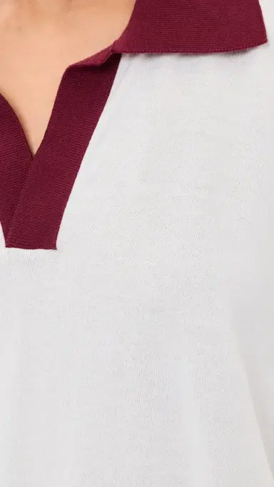 Marni Polo Neck Sweater Alabaster | Thumbnail 6 Marni Polo Neck Sweater Alabaster | Thumbnail 6