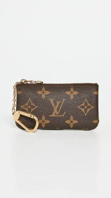 Shopbop Archive Louis Vuitton Pochette Cles, Monogram Brown One Size | Thumbnail 2 Shopbop Archive Louis Vuitton Pochette Cles, Monogram Brown One Size | Thumbnail 2