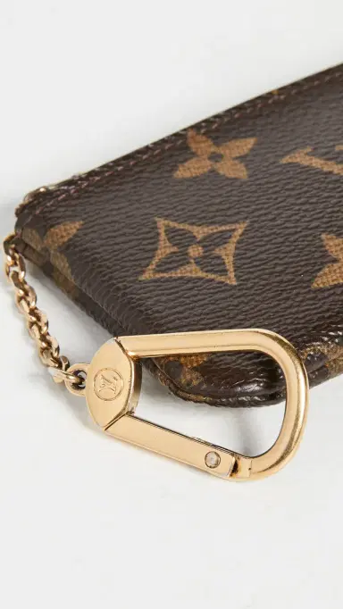Shopbop Archive Louis Vuitton Pochette Cles, Monogram Brown One Size | Thumbnail 4 Shopbop Archive Louis Vuitton Pochette Cles, Monogram Brown One Size | Thumbnail 4