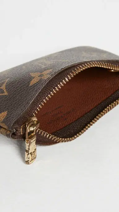 Shopbop Archive Louis Vuitton Pochette Cles, Monogram Brown One Size | Thumbnail 5 Shopbop Archive Louis Vuitton Pochette Cles, Monogram Brown One Size | Thumbnail 5
