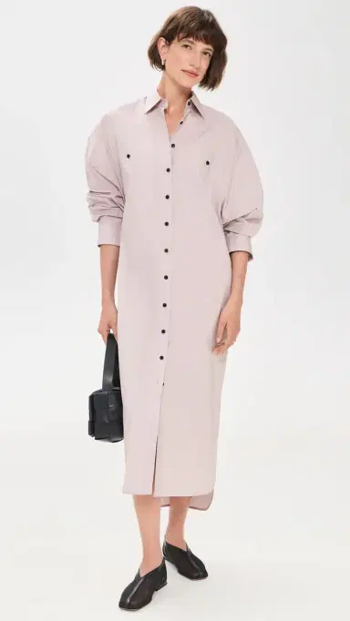A.EMERY A. EMERY Judd Shirt Dress Thistle | Thumbnail 2 A.EMERY A. EMERY Judd Shirt Dress Thistle | Thumbnail 2