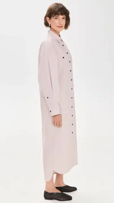 A.EMERY A. EMERY Judd Shirt Dress Thistle | Thumbnail 4 A.EMERY A. EMERY Judd Shirt Dress Thistle | Thumbnail 4