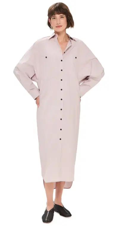 A.EMERY A. EMERY Judd Shirt Dress Thistle | Thumbnail 1 A.EMERY A. EMERY Judd Shirt Dress Thistle | Thumbnail 1